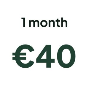 1 month