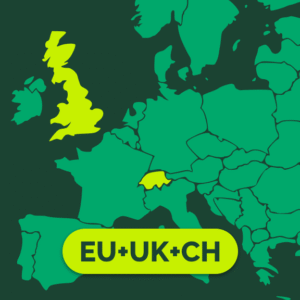 Internet EU+UK+CH